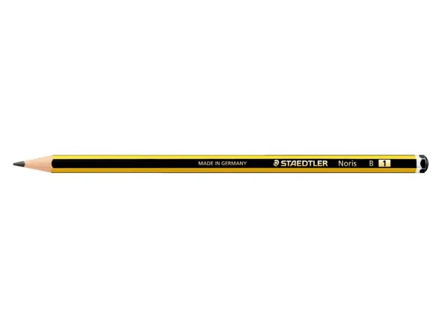 Potlood Staedtler Noris 120 B