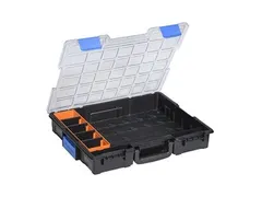 Assortimentskoffer,type 1,HxBxD 76x440x335mm,kunststof,koffer zwart