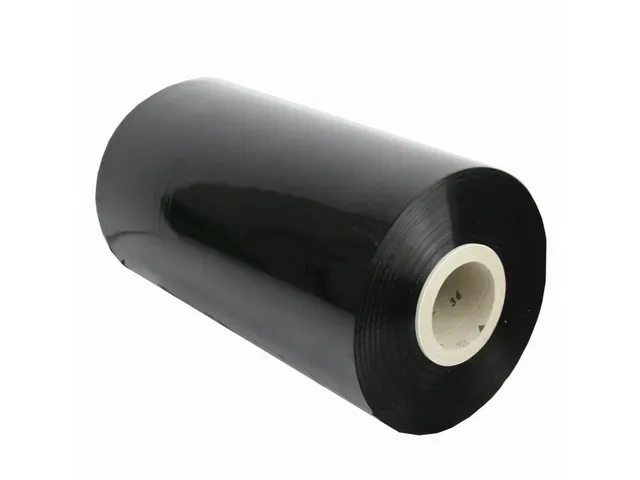 Machine wikkelfolie 150% 20mu 50cm 17kg zwart