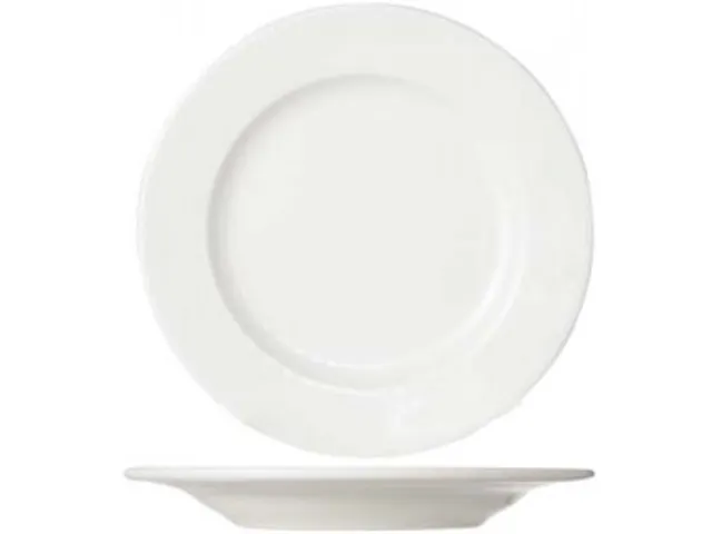 Bord Buffet Dessertbord D21xh2cm doos 12 stuks