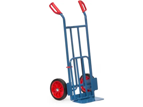 Steekwagen Capaciteit 250kg Klapbare Schep Massief Rubber Banden