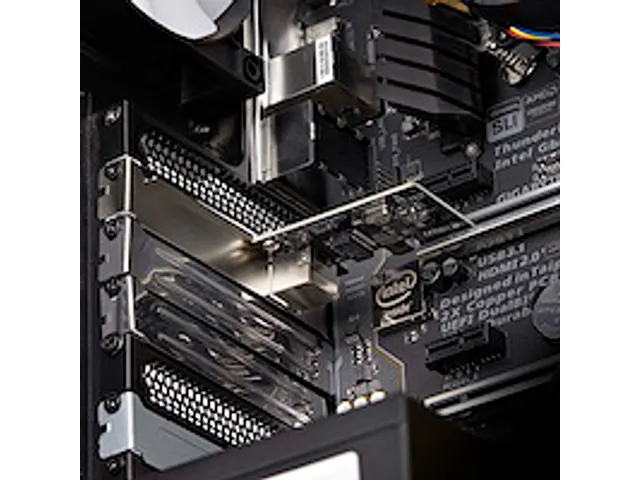 1-Poort Gigabit PCIe Ethernet Adapter Kaart TAA