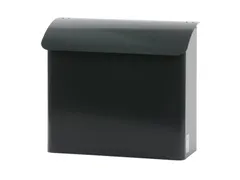 Wandbrievenbus, B 41,5 Cm Staal Antraciet