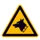 waarschuwingsbord,v. binnen/buiten,Waarschuwing voor waakhond,PVC