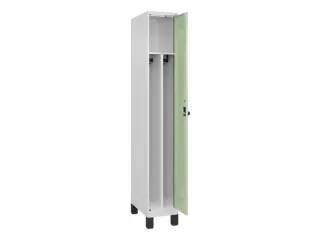 locker voor scheiding van kleding,HxBxD 1950x300x500mm,1vak - 1