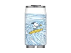 Canette Isotherme Les Artistes Paris boîte 280ml Surfing Snoopy avec