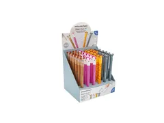 Gelpen Eberhard Faber Animal Erase-It 36st. In display (aap, eenhoorn,