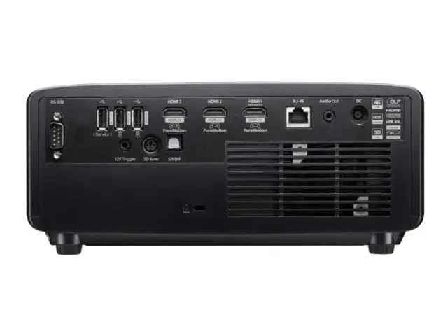Optoma UHZ58LV 4K UHD Dual Laser Beamer 3000 ISO Lumen HDR10