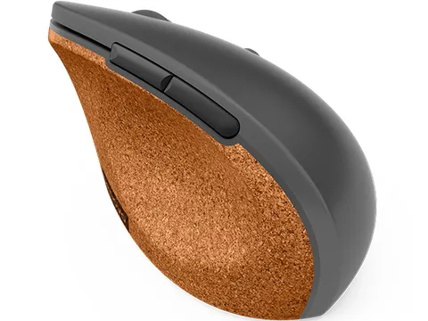 Lenovo Go 4Y51C33792 Muis rechtshandig verticaal optisch RF draadloos