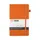Notitieboek Sakura hard cover large lijn amber 130x210mm