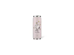 Canette isotherme LEs Artistes Paris 500ml Enjoy Snoopy avec paille