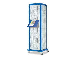 Tool-tower Gereedschapscenter 2130x 700x 700mm 4geperforeerde Platen - 1