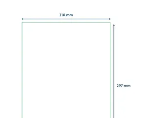Etiket Premium 210x297mm A4 Wit 1000 Stuks XL Pack - 3