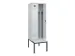 locker met bank,voor scheiding van kleding,HxBxD 2120x600x815mm,2vak