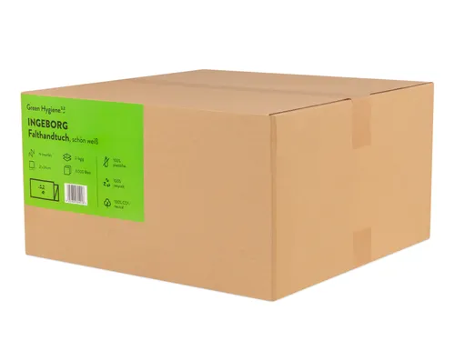 Handdoekjes Multifold 100% Recycled 2-laags 100% Co2 Neutraal 15 Pak