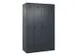 locker voor scheiding van kleding,HxBxD 1850x1200x500mm,4vak