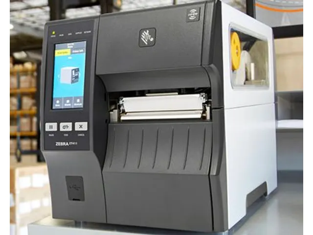 Zebra Labelprinter ZT411 Tt 4IN 203 Dpi Serial Usb 10/100 E