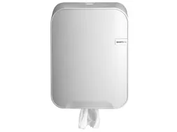 Poetspapierdispenser Quartzline Q16 medium wit 441104