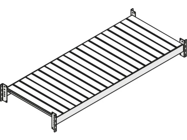 Traverses Longitudinales Avec Tablette En Acier
