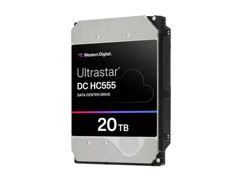 Western Digital Ultrastar DC HC555 interne harde schijf 20TB