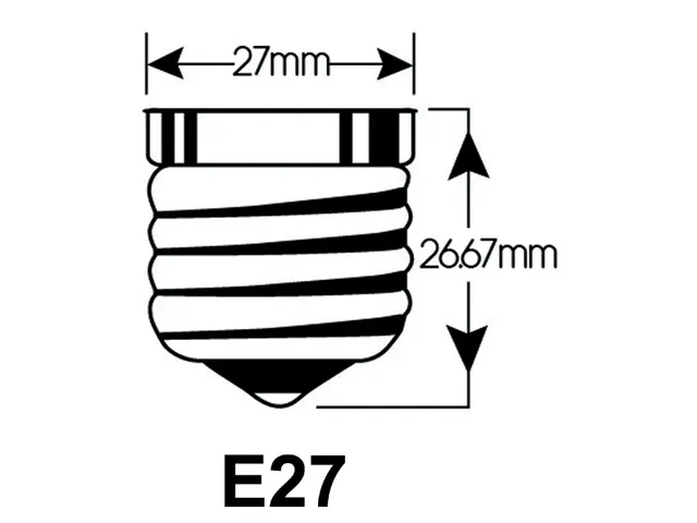 Ledlamp Philips CorePro LEDbulb E27 13.5W=100W 1520Lumen 2700K