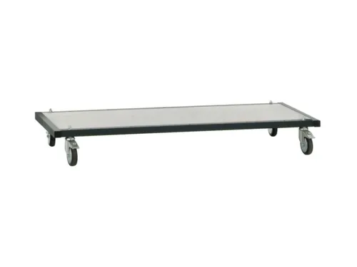 Logi-car Basiswagen Paktafelsysteem 2000 200x1600x600mm 4 Zwenkwielen