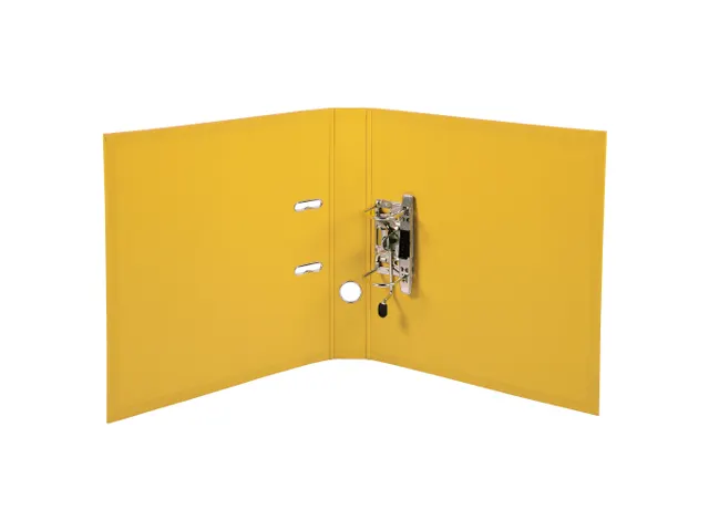 Ordner PVC Prem'Touch A4 50 mm geel
