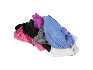 Poetslappen P21010 BL 10KG bonte lappen gesneden - 2