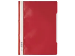 Snelhechter Durable A4 PP rood - 1