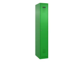 locker voor scheiding van kleding,HxBxD 1850x300x500mm,1vak - 2
