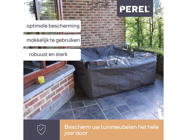 Buitenhoes Voor Loungeset - 250X250X75CM