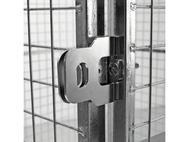 schuifdeur,v. scheidingswandsysteem,HxB 2200x900mm,hangslot,staal