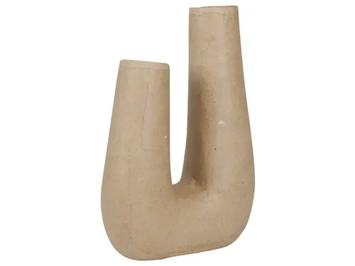 Figuur Décopatch dubbele vaas 16.5x7x25cm
