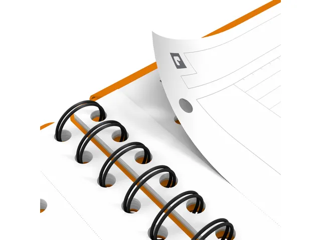 Spiraalblok Oxford International Meetingbook A4+ lijn