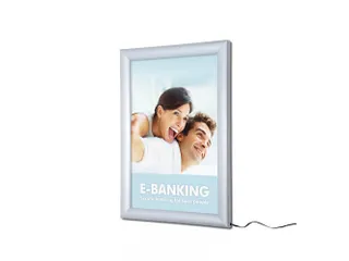 Kliklijst LED Verlicht Posterframe A3 - 1