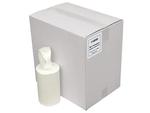 Poetsrol Blanco Mini 2-Laags zonder koker 20cmx60m 12rol