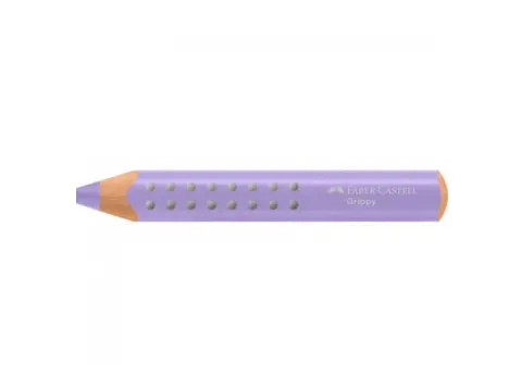 Kleurpotlood Faber-Castell Grippy XXL Jumbo Paars