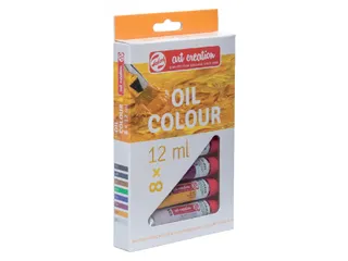 Olieverf Talens Art Creation assorti blister à 8 stuks - 2