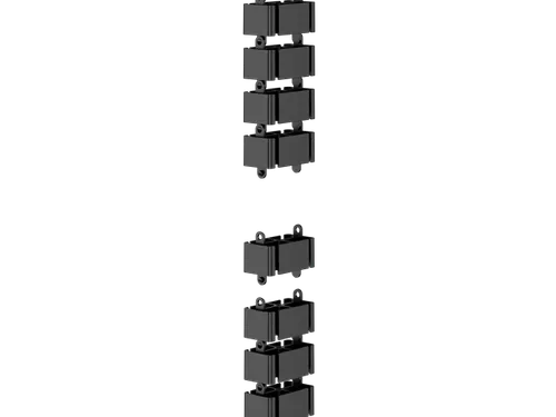 Kabelslang Fellowes zwart