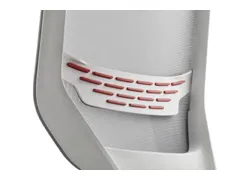 Lumbaalkussen,Rood,M. Zachte Bekleding