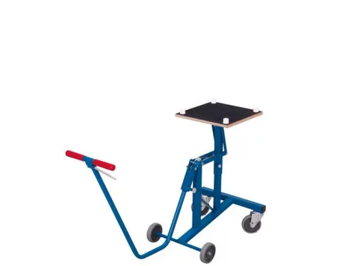 tafeltrolley,draagverm. 100kg,inrij D x onderrijd H 850x635mm