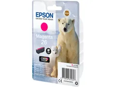 Epson 26 T2613 Inktcartridge Magenta