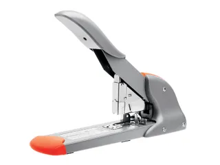 Blokhechter Rapid HD210 tot 210vel zilver/oranje - 1