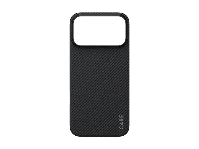PanzerGlass CARE by Discovery Case Black & Grey w. MagSafe iPhon