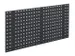 Plaque Perforée Tôle D'acier Hxl 450x1000mm Ral7015