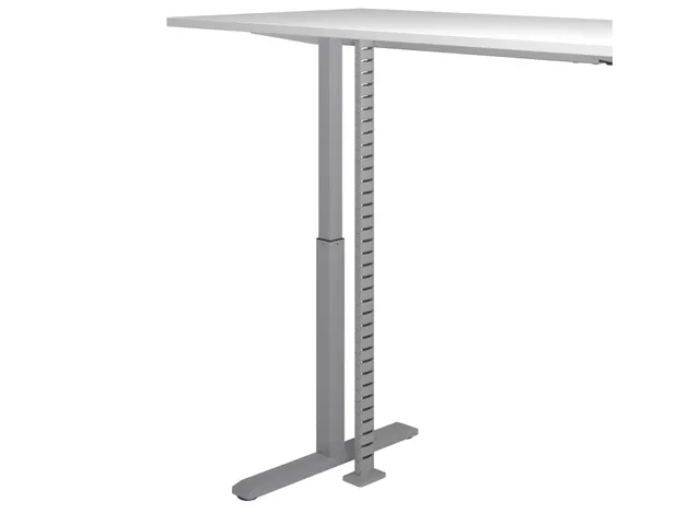 Addit kabelgeleider Grijs voor zit-sta Bureau 130cm incl. magneethoude