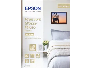 Inkjetpapier Epson S042155 A4 premium glans 225 gram - 1