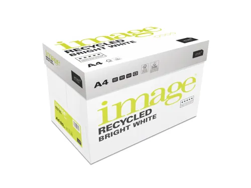 Image Recycled Kopieerpapier A4 80 Gram Bright White Voordeelbundel
