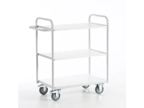 Dossierwagen Draagvermogen 150kg 1070x800x500x Mm Ral7035
