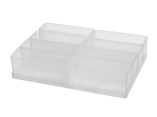 inzetbak,v. Magazijnkast,HxLxB 45x80x55mm,PP